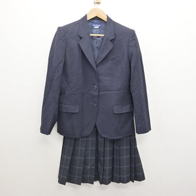 【中古】岡山県 倉敷天城高等学校/旧制服 女子制服 2点 (ブレザー・スカート) sf120895