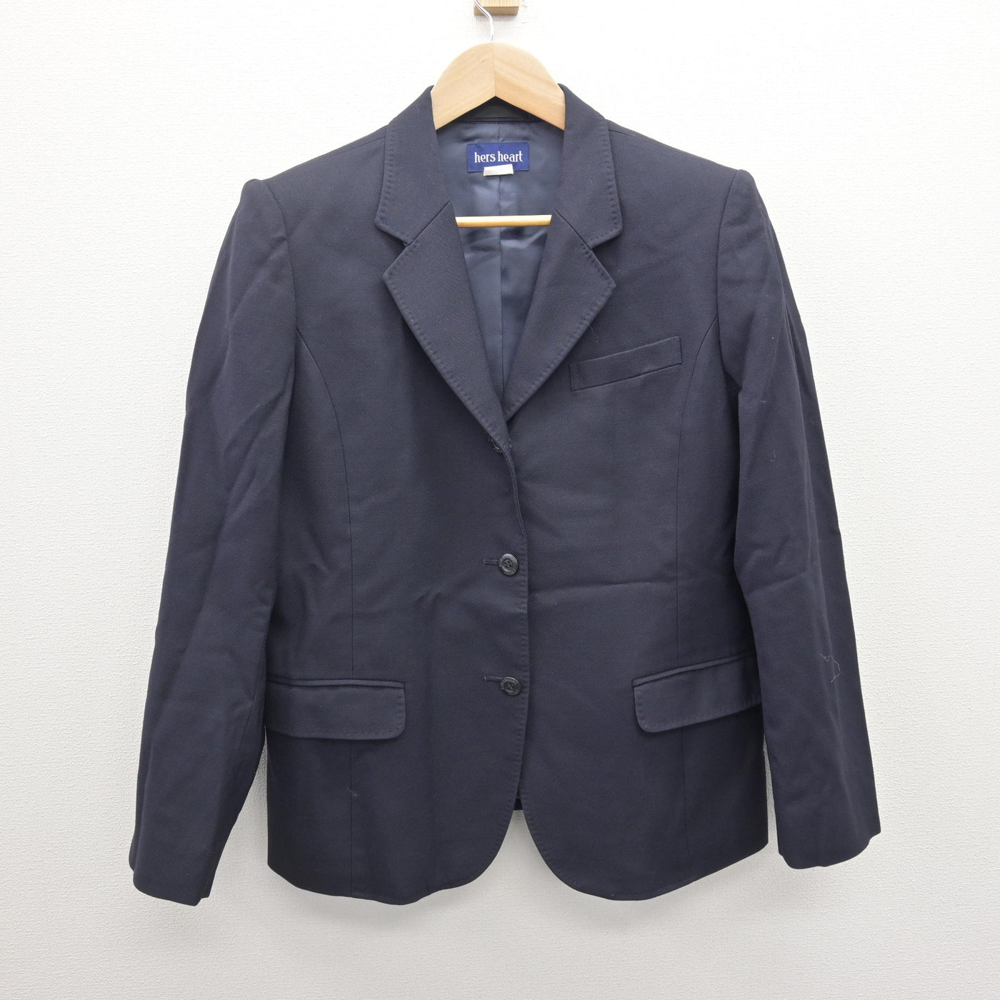 【中古】岡山県 倉敷天城高等学校/旧制服 女子制服 2点 (ブレザー・スカート) sf120895