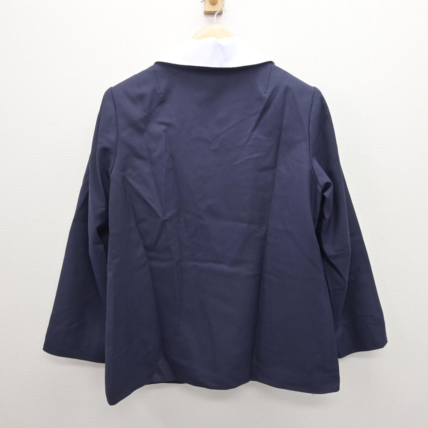 【中古】岡山県 倉敷市立西中学校/旧制服 女子制服 2点 (ブレザー・スカート) sf120898