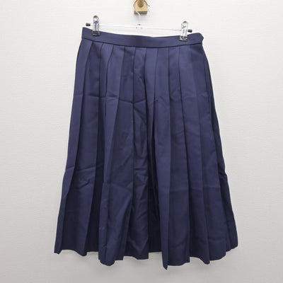 【中古】岡山県 倉敷市立西中学校/旧制服 女子制服 2点 (ブレザー・スカート) sf120898