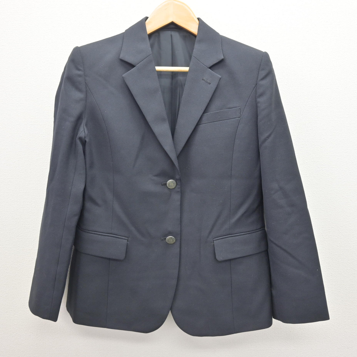 【中古】神奈川県 大綱中学校 女子制服 3点 (ブレザー・スカート) sf120901