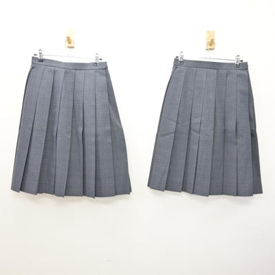 【中古】神奈川県 大綱中学校 女子制服 3点 (ブレザー・スカート) sf120901