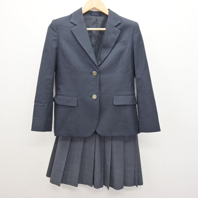 【中古】神奈川県 大綱中学校 女子制服 2点 (ブレザー・スカート) sf120902