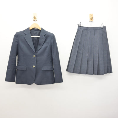 【中古】神奈川県 大綱中学校 女子制服 2点 (ブレザー・スカート) sf120902