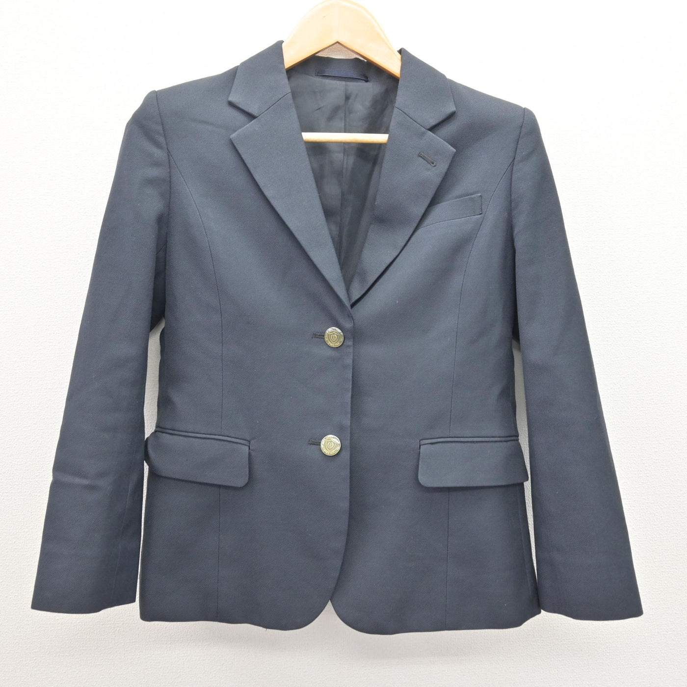 【中古】神奈川県 大綱中学校 女子制服 2点 (ブレザー・スカート) sf120902