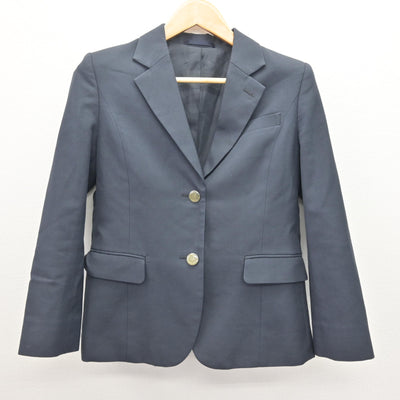 【中古】神奈川県 大綱中学校 女子制服 2点 (ブレザー・スカート) sf120902