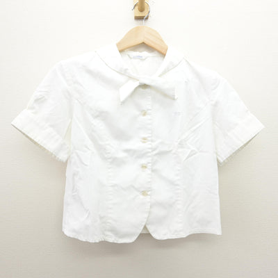 【中古】福岡県 福岡海星女子学院高等学校 女子制服 2点 (シャツ・スカート) sf120905