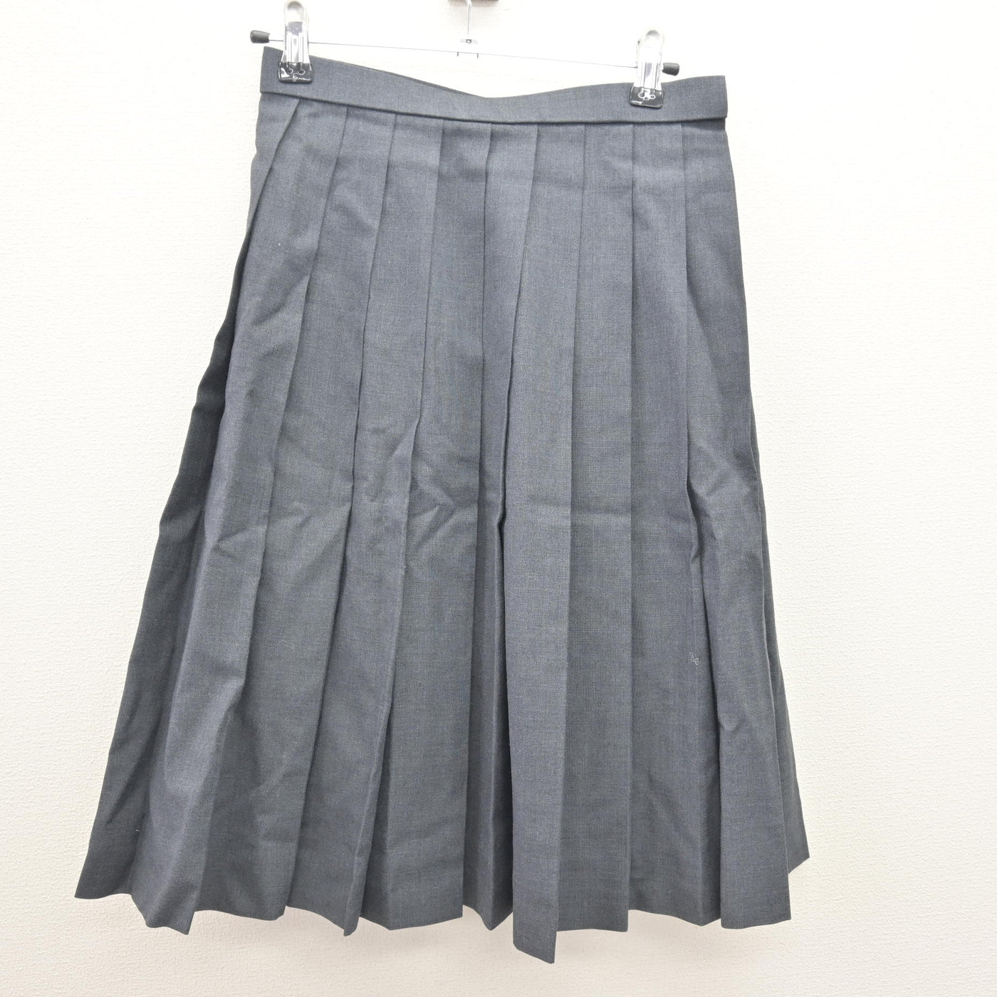 【中古】福岡県 福岡海星女子学院高等学校 女子制服 2点 (シャツ・スカート) sf120905