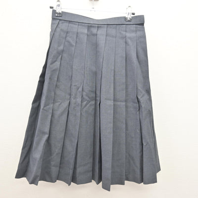 【中古】福岡県 福岡海星女子学院高等学校 女子制服 2点 (シャツ・スカート) sf120905