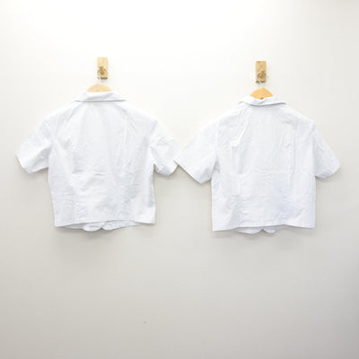 【中古】福岡県 春日高等学校/旧制服 女子制服 2点 (シャツ) sf120908