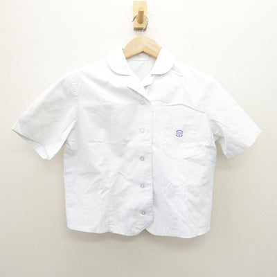 【中古】福岡県 春日高等学校/旧制服 女子制服 1点 (シャツ) sf120909