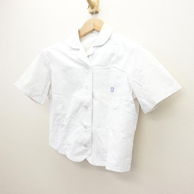 【中古】福岡県 春日高等学校/旧制服 女子制服 1点 (シャツ) sf120909