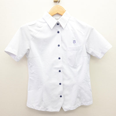 【中古】福岡県 春日高等学校 女子制服 2点 (シャツ・シャツ) sf120910