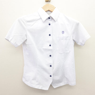 【中古】福岡県 春日高等学校 女子制服 2点 (シャツ・スカート) sf120911