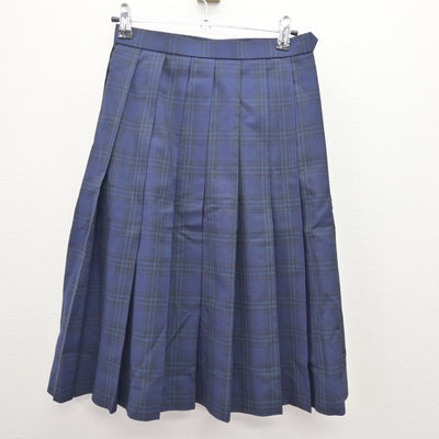 【中古】福岡県 春日高等学校 女子制服 2点 (シャツ・スカート) sf120911