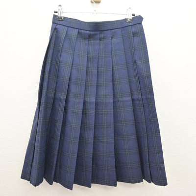【中古】福岡県 春日高等学校 女子制服 5点 (ブレザー・ベスト・シャツ・スカート) sf120912