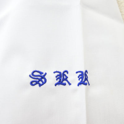 【中古】埼玉県 狭山経済高等学校 女子制服 3点 (ベスト・シャツ・スカート) sf120914