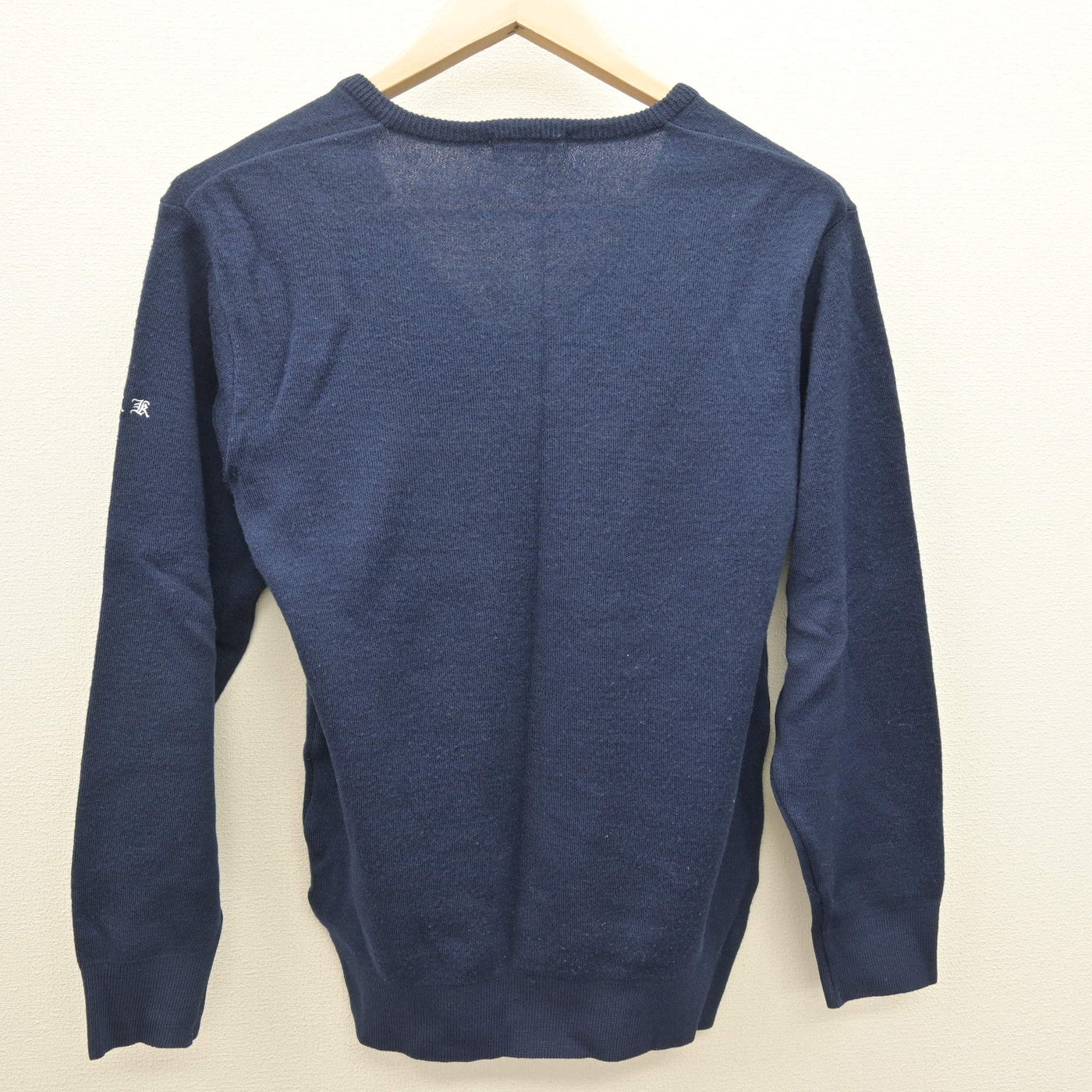 【中古】埼玉県 狭山経済高等学校 女子制服 1点 (ニット) sf120915