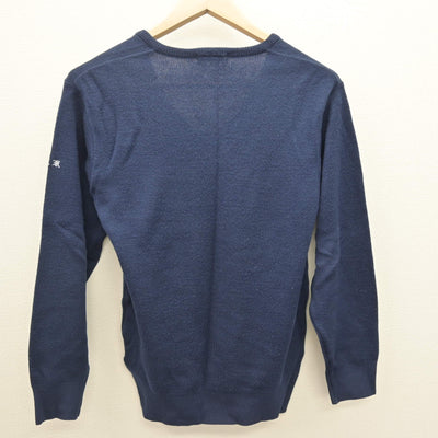【中古】埼玉県 狭山経済高等学校 女子制服 1点 (ニット) sf120915
