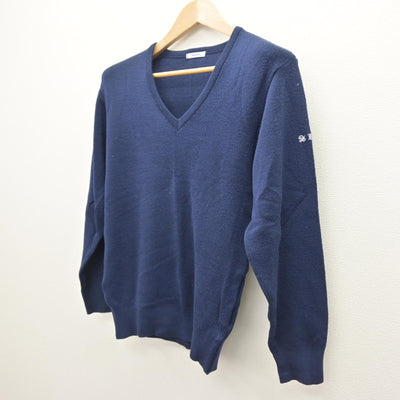 【中古】埼玉県 狭山経済高等学校 女子制服 1点 (ニット) sf120915