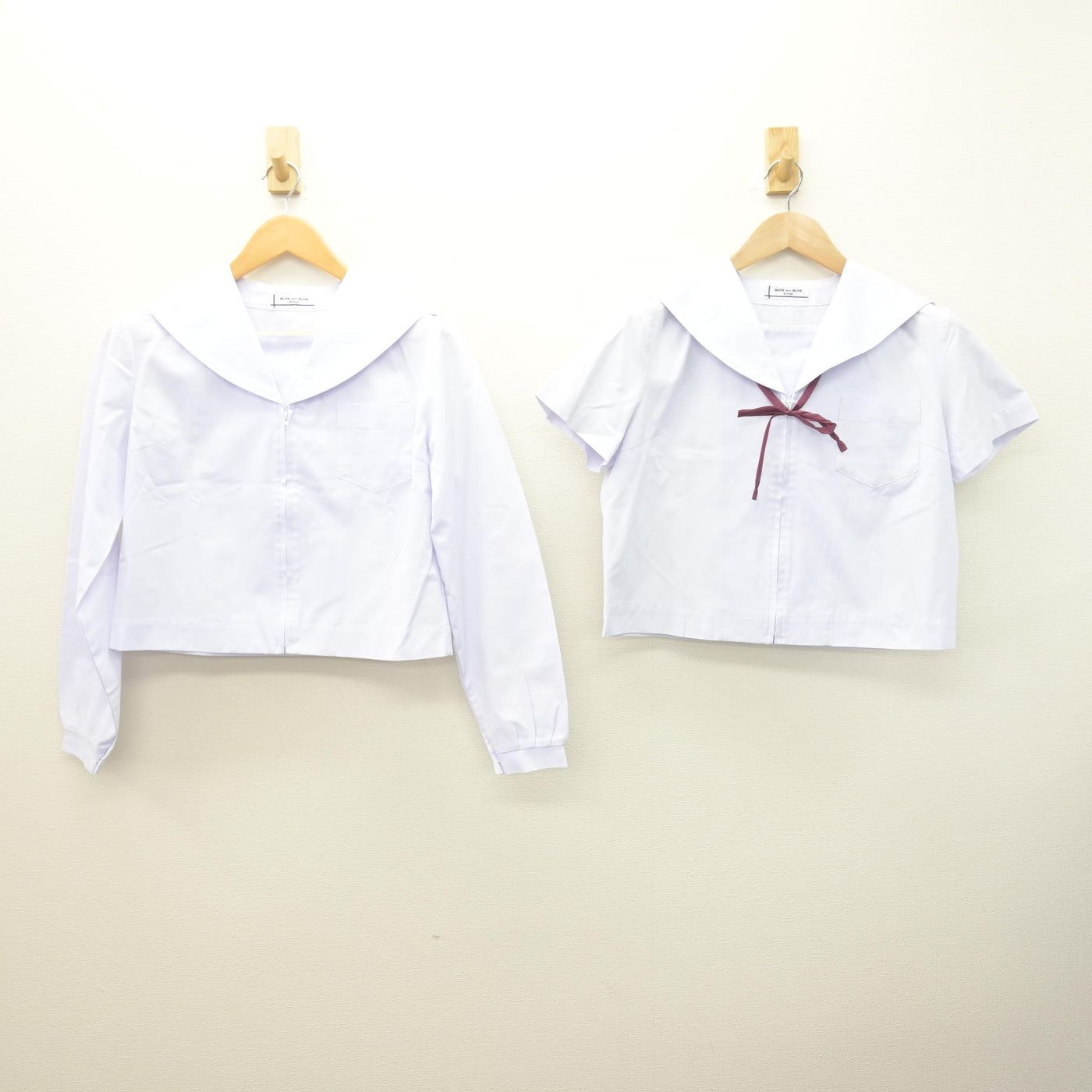 【中古】福島県 郡山第一中学校 女子制服 4点 (セーラー服・スカート) sf120925