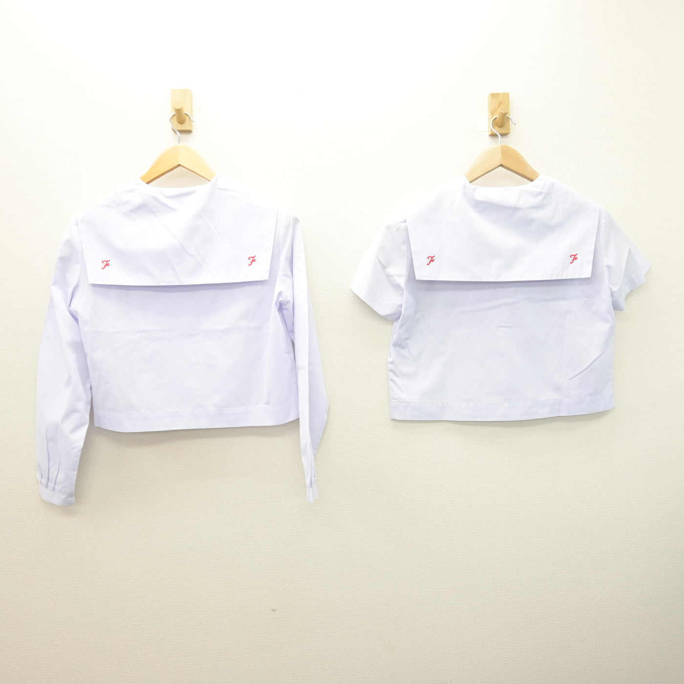 【中古】福島県 郡山第一中学校 女子制服 4点 (セーラー服・スカート) sf120925