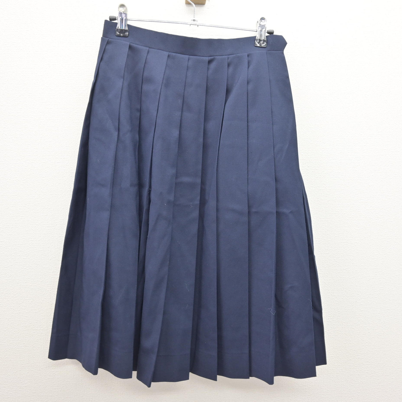 【中古】福島県 郡山第一中学校 女子制服 4点 (セーラー服・スカート) sf120925