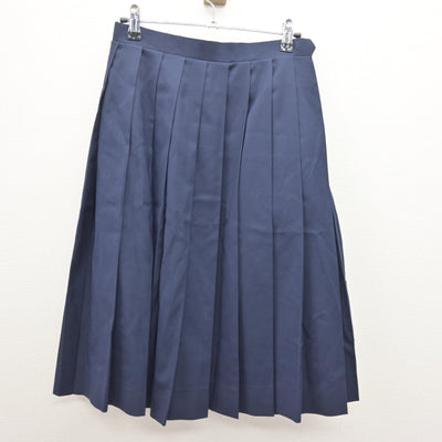 【中古】福島県 郡山第一中学校 女子制服 4点 (セーラー服・スカート) sf120925