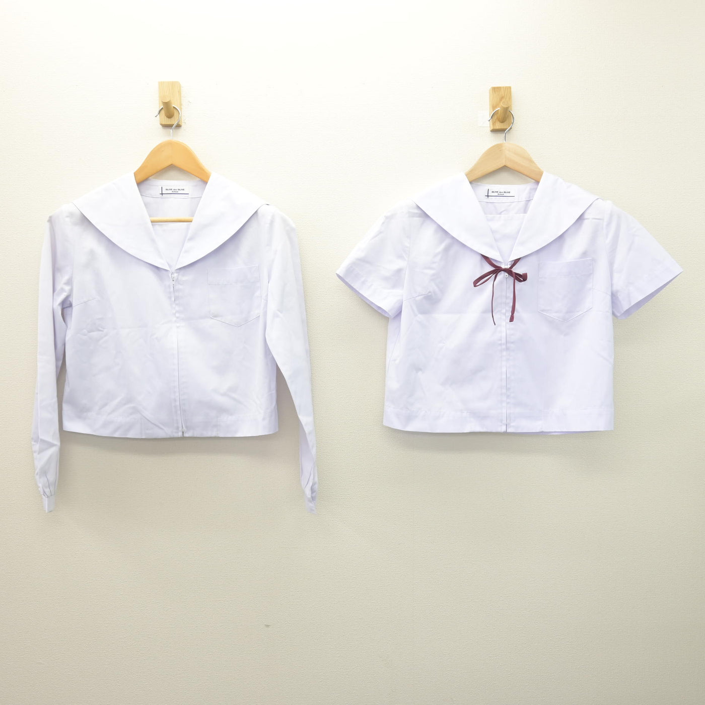 【中古】福島県 郡山第一中学校 女子制服 3点 (セーラー服) sf120926