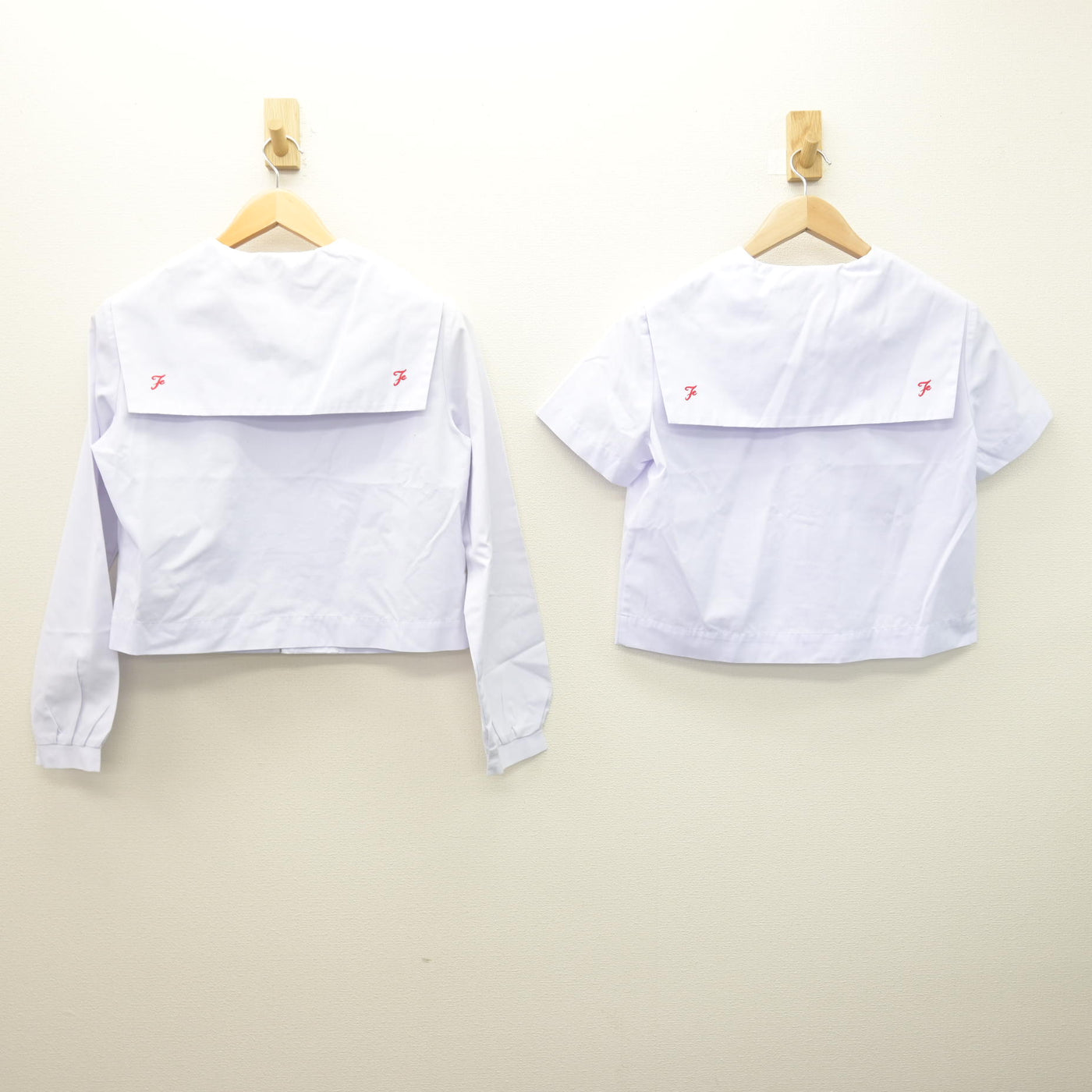 【中古】福島県 郡山第一中学校 女子制服 3点 (セーラー服) sf120926