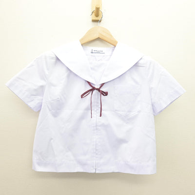 【中古】福島県 郡山第一中学校 女子制服 3点 (セーラー服) sf120926