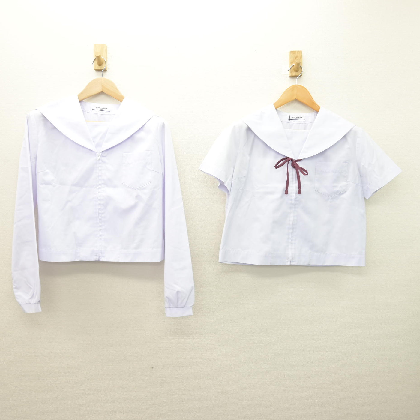【中古】福島県 郡山第一中学校 女子制服 4点 (セーラー服・スカート) sf120927