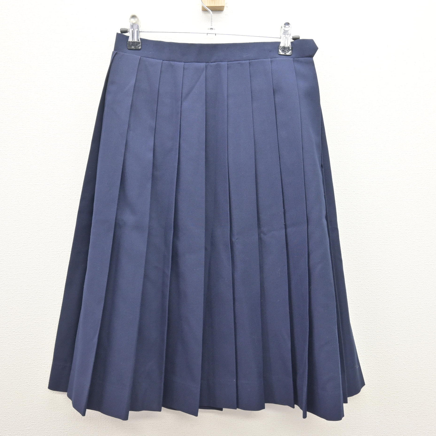 【中古】福島県 郡山第一中学校 女子制服 4点 (セーラー服・スカート) sf120928
