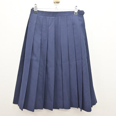 【中古】福島県 郡山第一中学校 女子制服 4点 (セーラー服・スカート) sf120928