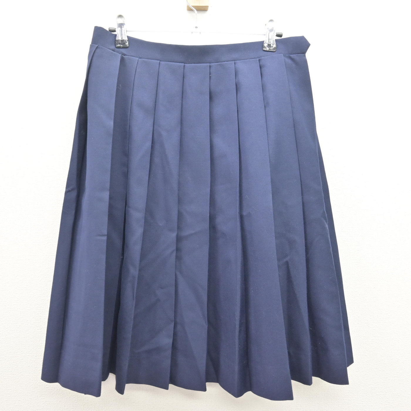 【中古】福島県 郡山第一中学校 女子制服 3点 (セーラー服・スカート) sf120929