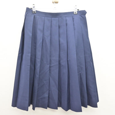 【中古】福島県 郡山第一中学校 女子制服 3点 (セーラー服・スカート) sf120929