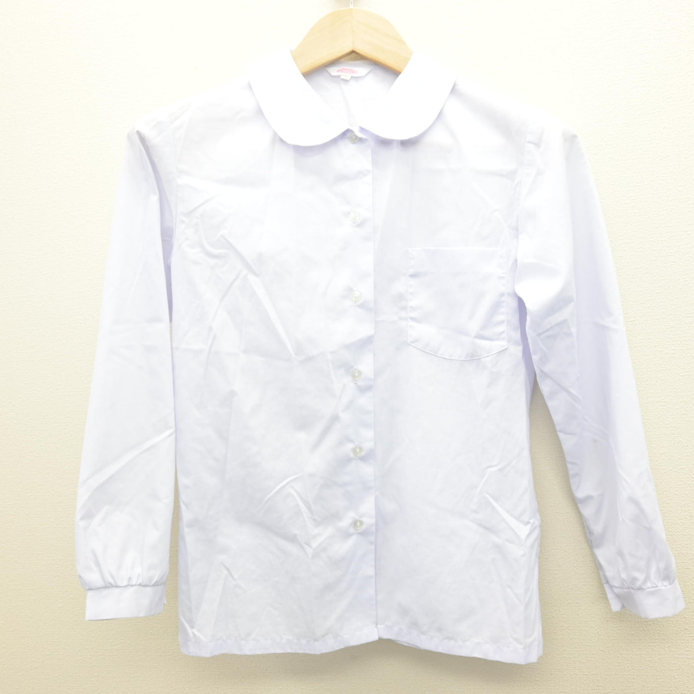 【中古】千葉県 花園中学校 女子制服 4点 (ブレザー・ベスト・シャツ・スカート) sf120949