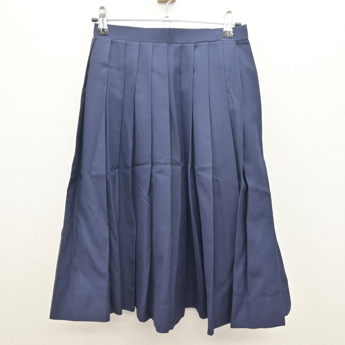 【中古】千葉県 花園中学校 女子制服 4点 (ブレザー・ベスト・シャツ・スカート) sf120949