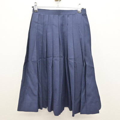 【中古】千葉県 花園中学校 女子制服 4点 (ブレザー・ベスト・シャツ・スカート) sf120949