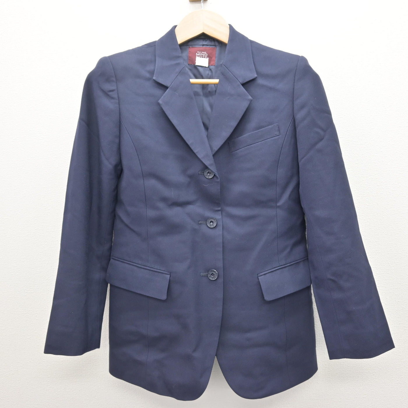 【中古】千葉県 国府台高等学校 女子制服 3点 (ブレザー・スカート・スカート) sf120954