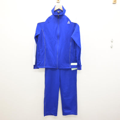 【中古】千葉県 国府台高等学校 女子制服 2点 (ジャージ 上・ジャージ 下) sf120955