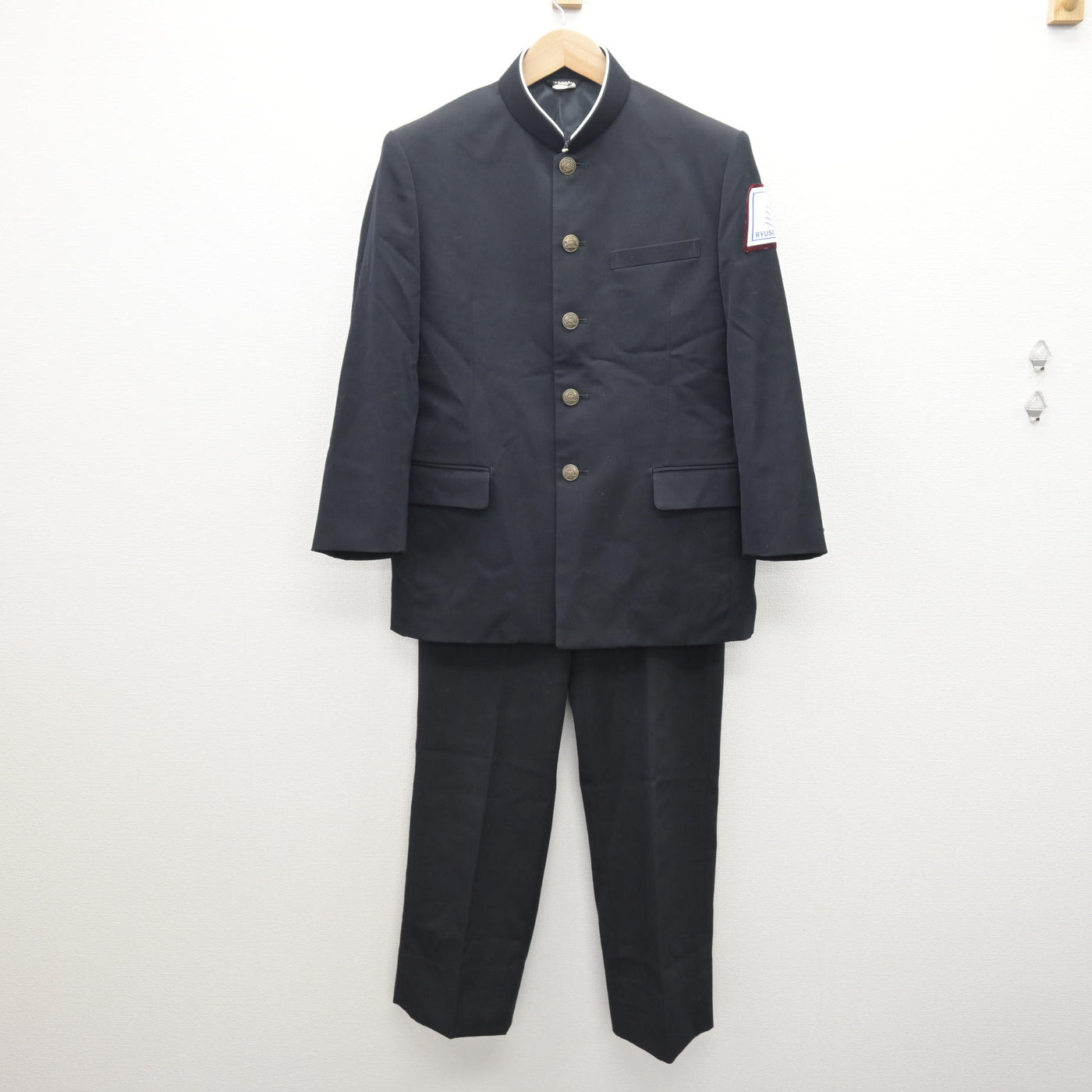 学ラン 男子 中学生 制服 中学 制服上下 男子 学ラン 160A Yシャツ 2