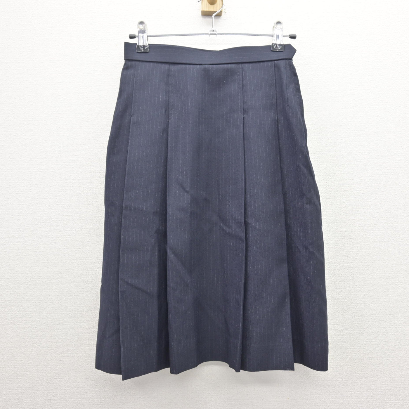 【中古】兵庫県 伊丹北高等学校 女子制服 4点 (ブレザー・シャツ・スカート) sf120969