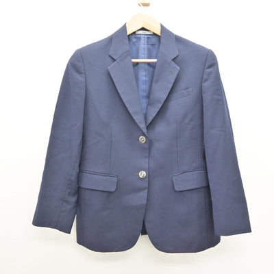 【中古】兵庫県 伊丹北高等学校 女子制服 3点 (ブレザー・ニット・シャツ) sf120970