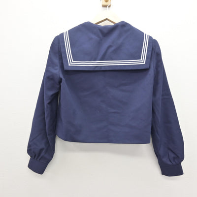 【中古】愛知県 川名中学校 女子制服 4点 (セーラー服・スカート) sf120973
