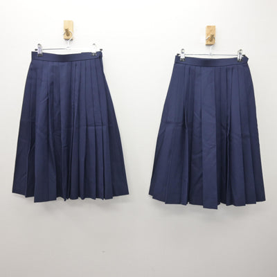 【中古】愛知県 川名中学校 女子制服 4点 (セーラー服・スカート) sf120973