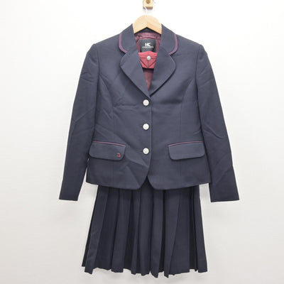 【中古】大阪府 梅花高等学校 女子制服 3点 (ブレザー・スカート) sf120974