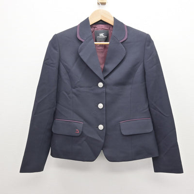 【中古】大阪府 梅花高等学校 女子制服 3点 (ブレザー・スカート) sf120974