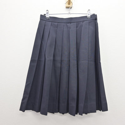 【中古】大阪府 梅花高等学校 女子制服 3点 (ブレザー・スカート) sf120974