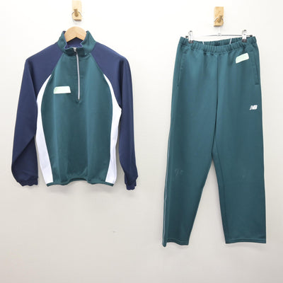 【中古】大阪府 箕面高等学校 女子制服 2点 (ジャージ 上・ジャージ 下) sf120977